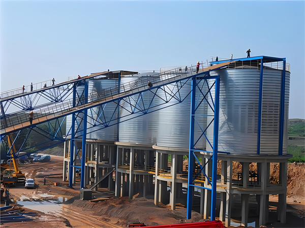 白塔螺旋钢板仓