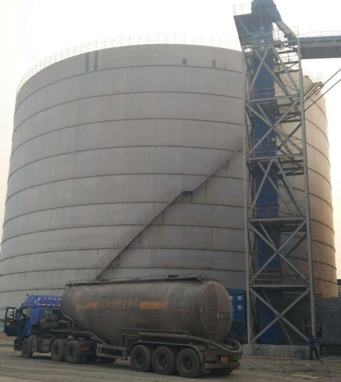 白塔5万吨钢板库