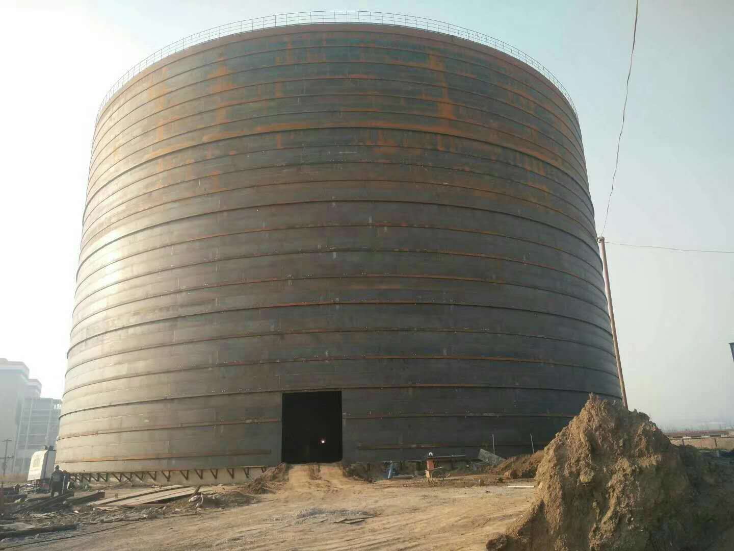 白塔如何预防粉煤灰储存库物料板结