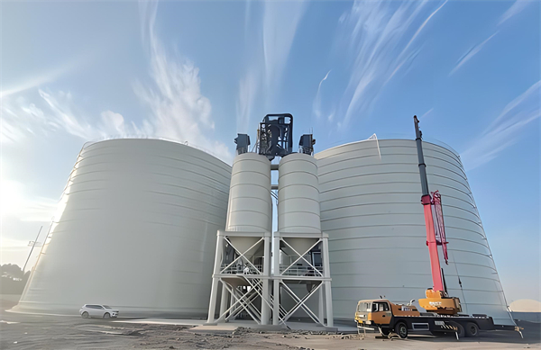 白塔大型钢板库