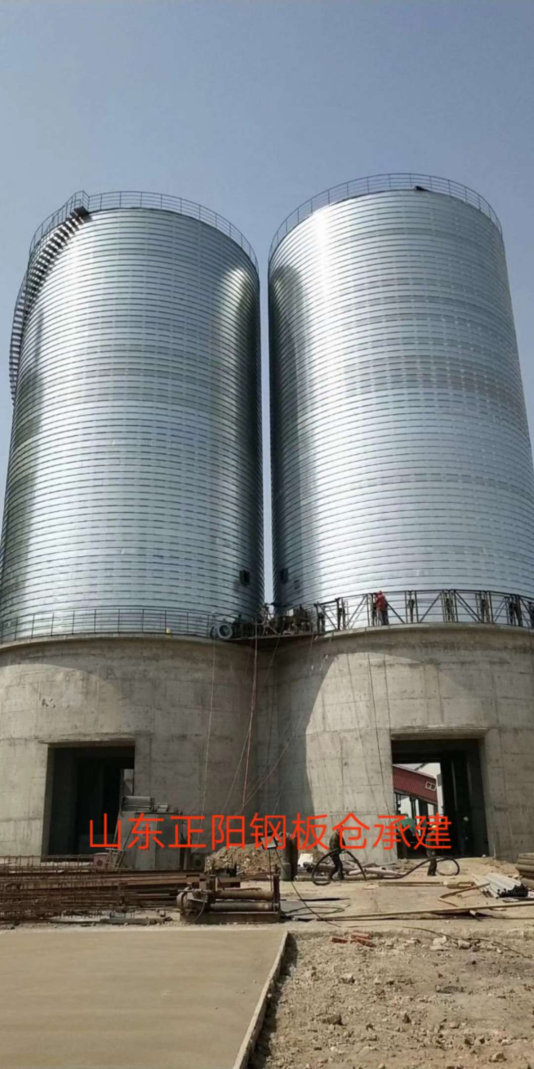 白塔5000吨卷板仓 卷板库