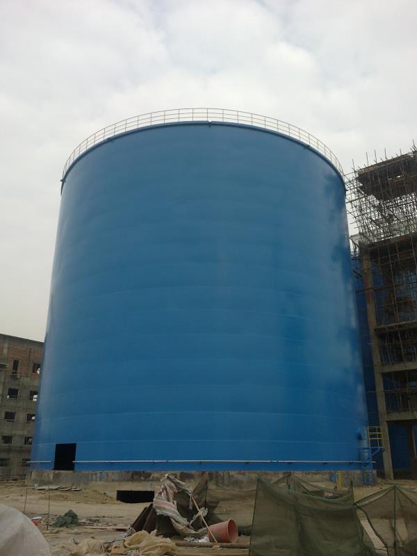 白塔1万吨大型钢板库