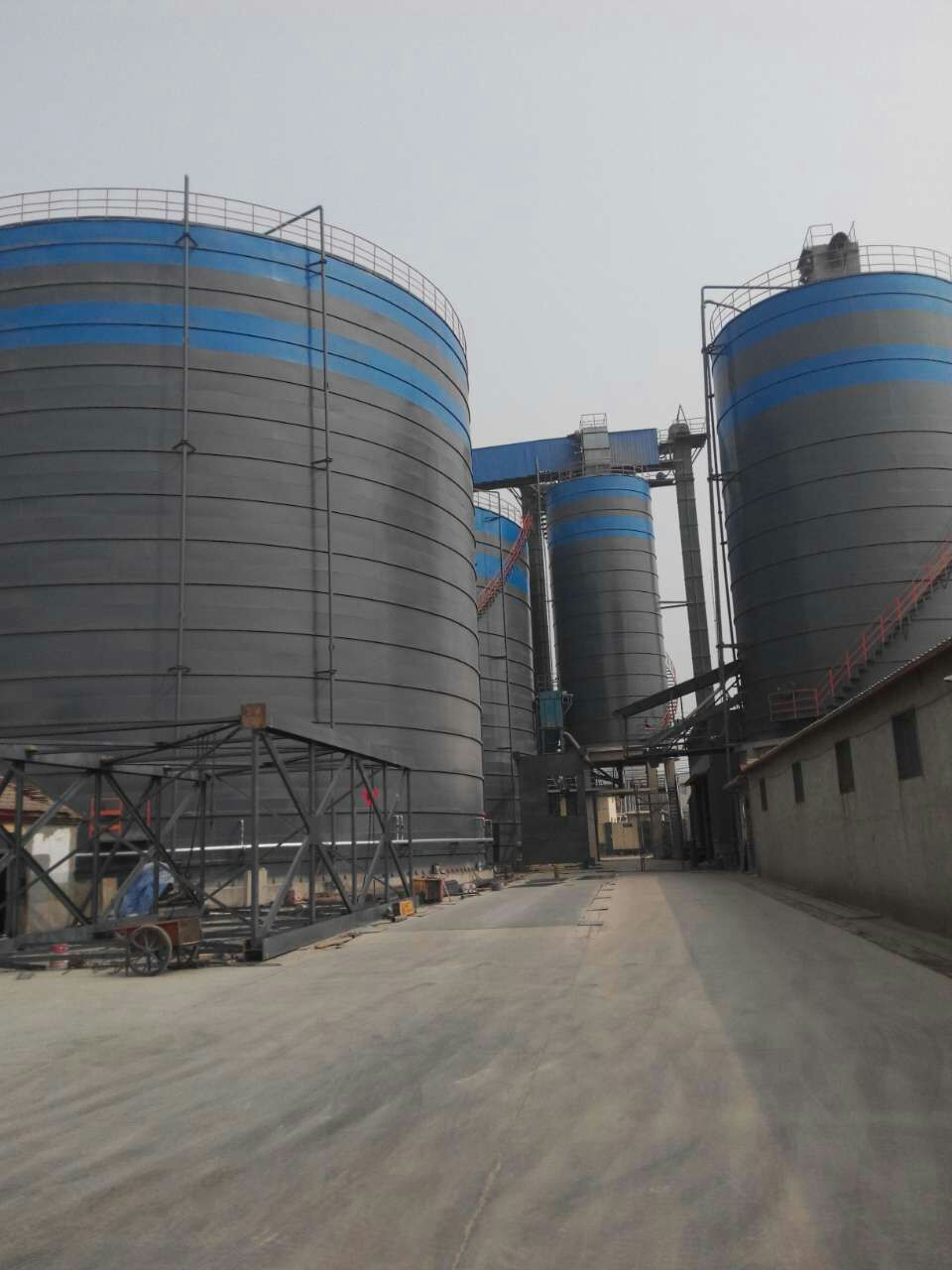 白塔粉煤灰储存库基础怎么建造