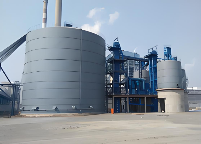 白塔1万吨钢板仓